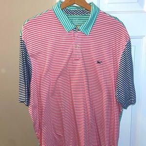 Vineyard Vines Multi Color Polo